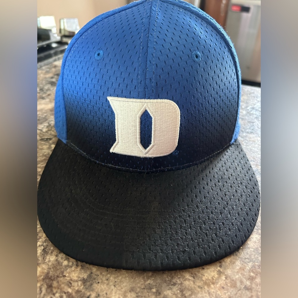 Duke Lacrosse fitted hat